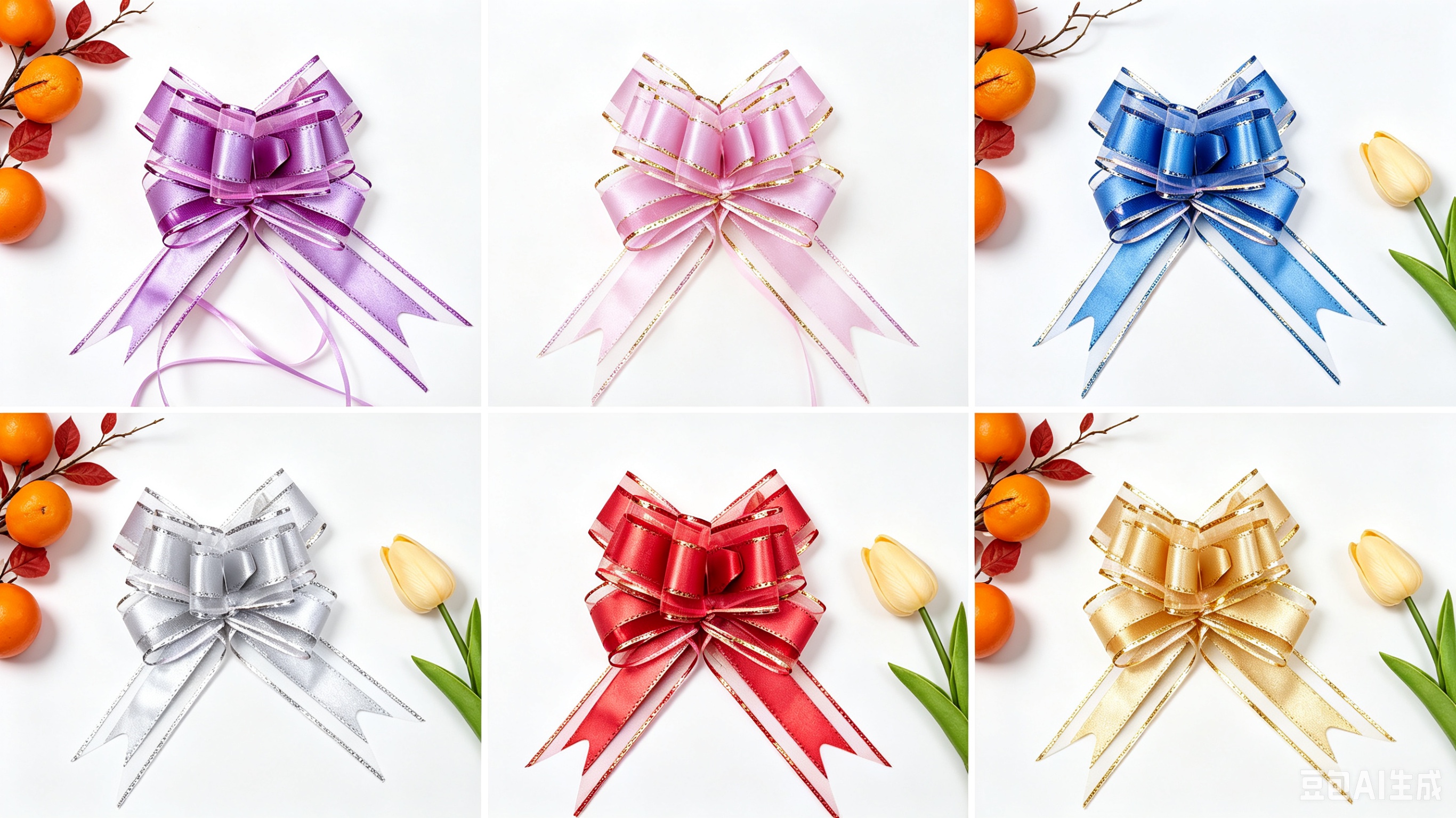 Latte art gift ribbon gift box ribbon detail image 8