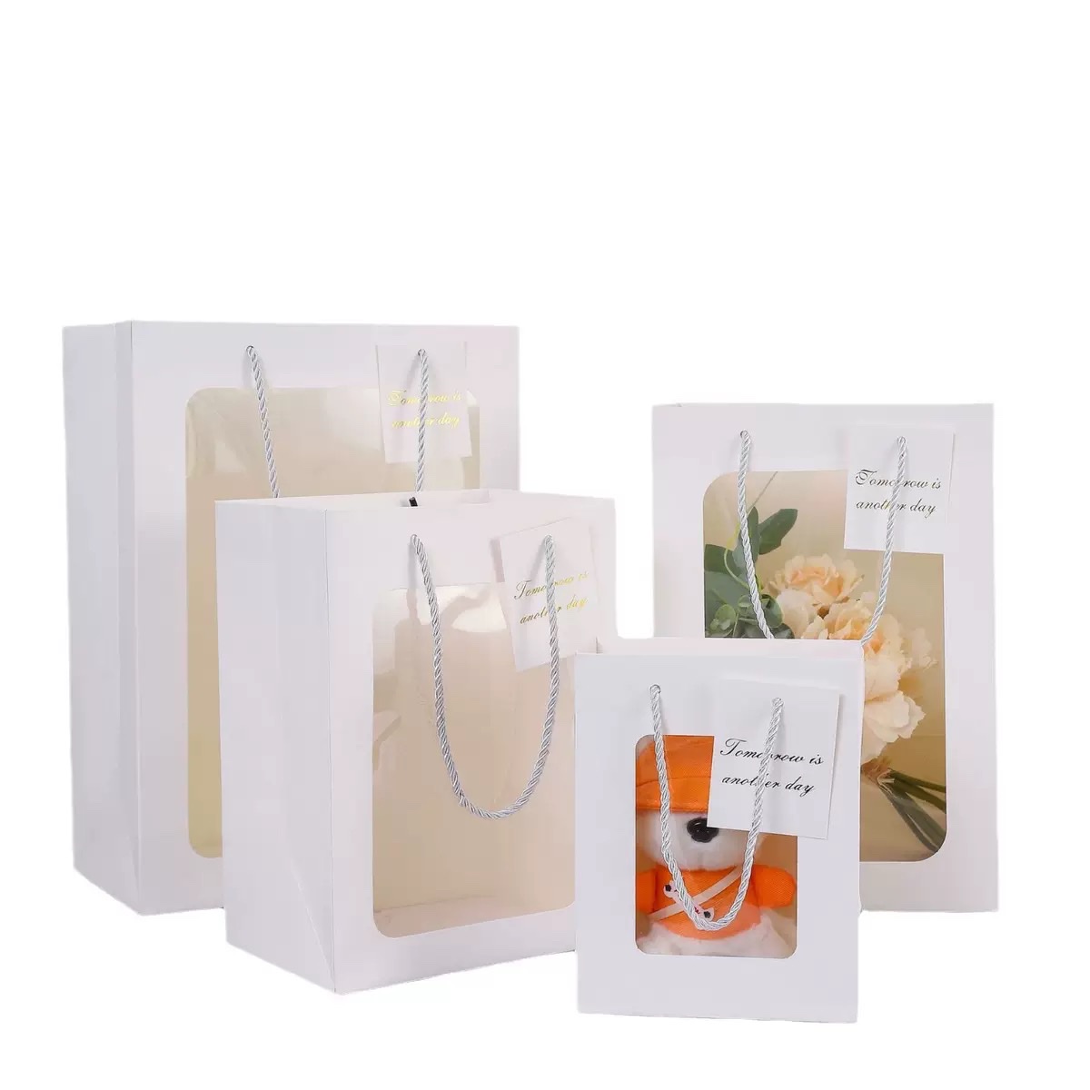 Window bags, gift bags, doll bags Item Picture