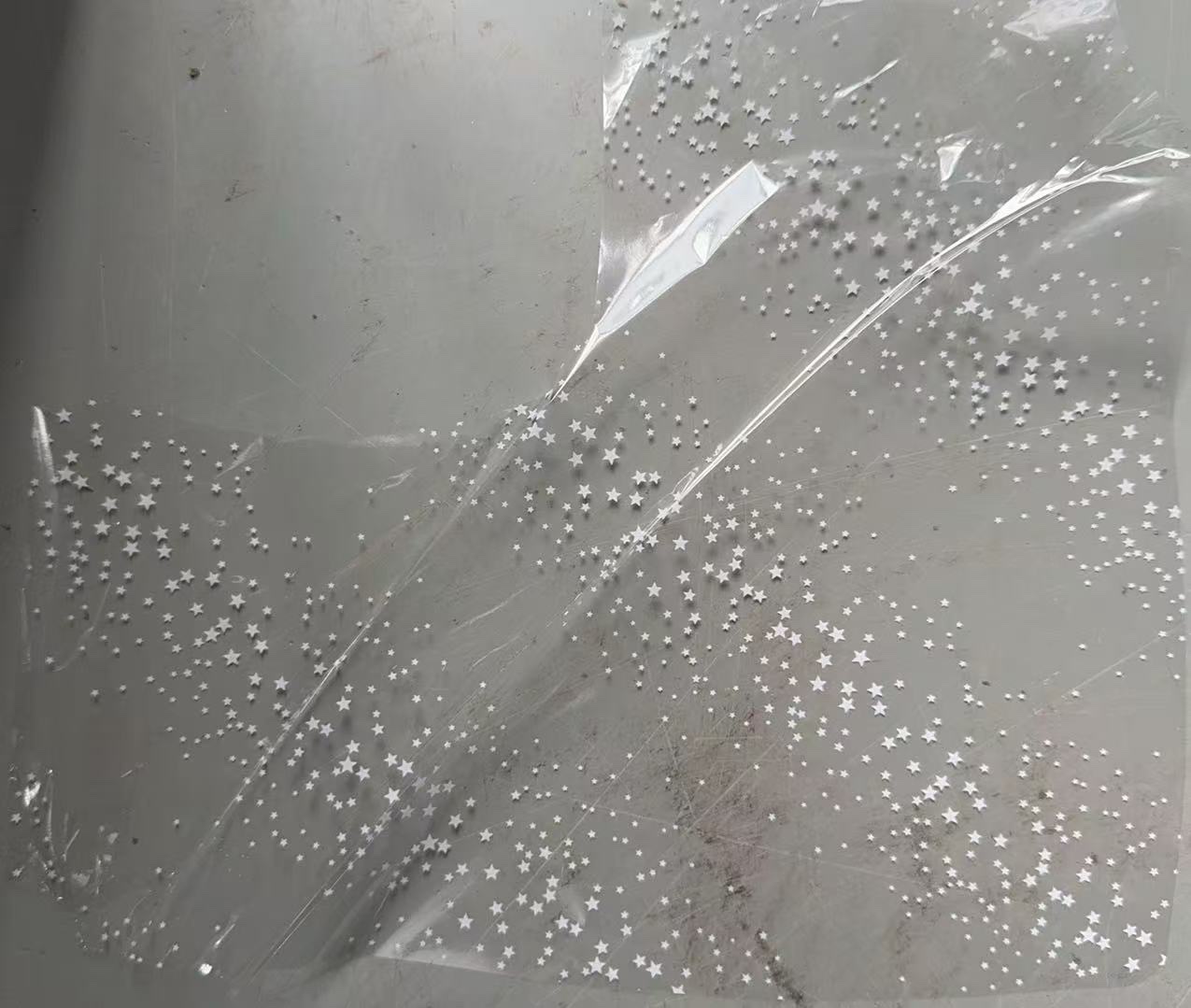 Transparent printed film detail image 19