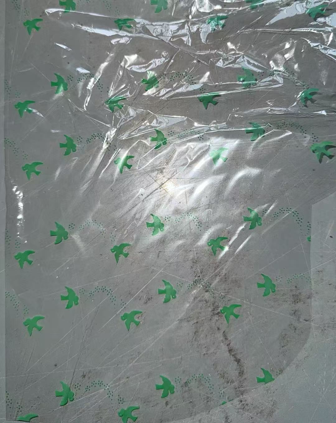 Transparent printed film detail image 18