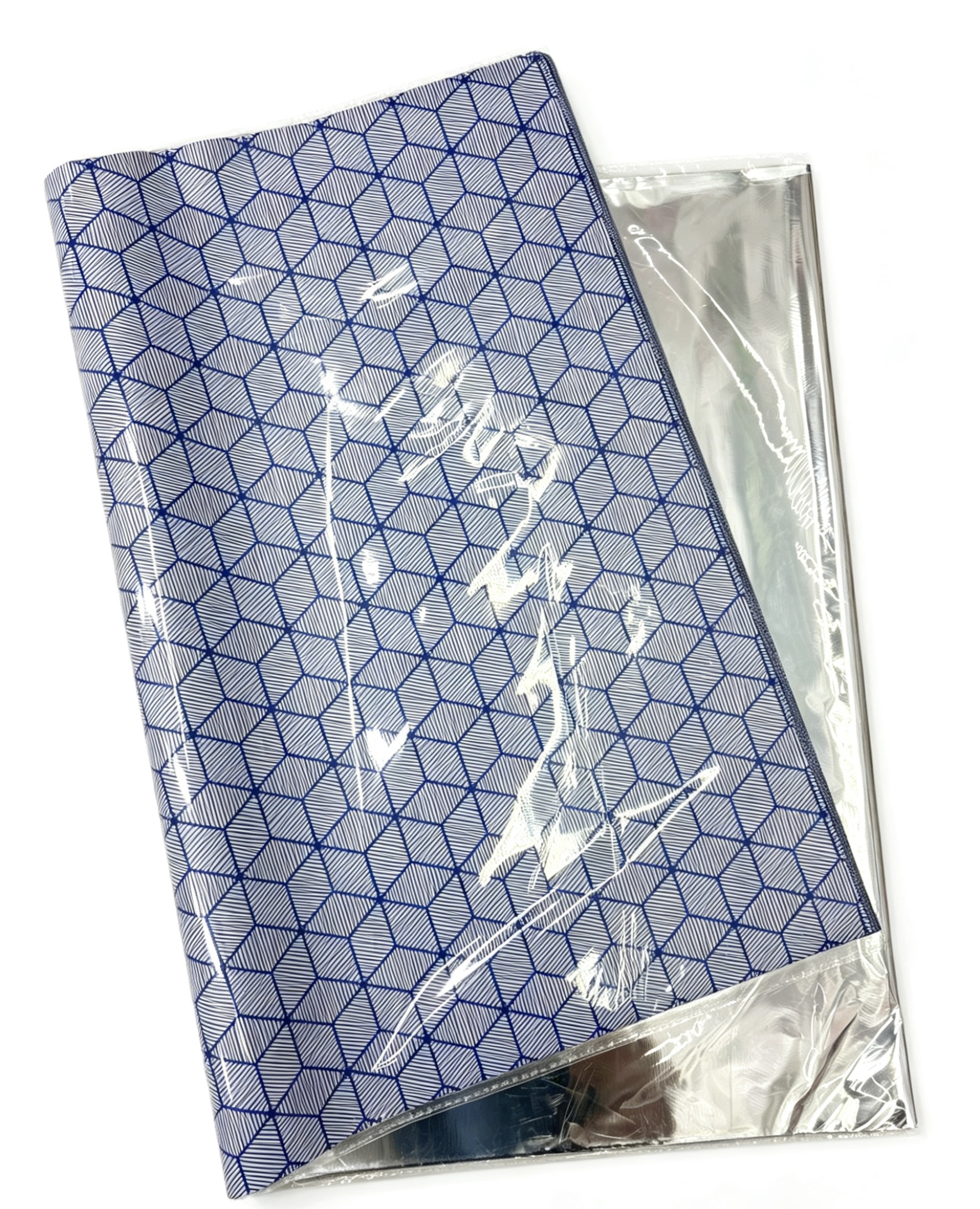 Aluminum-coated film, Aibei paper, printed film, gift wrapping paper detail image 15