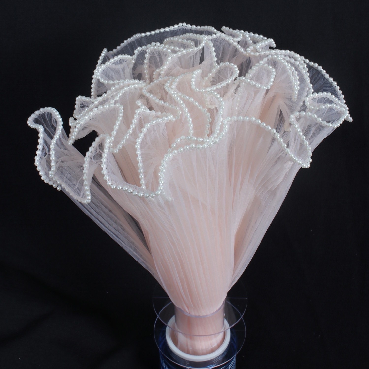 Fishtail yarn flower packaging film detail image 3