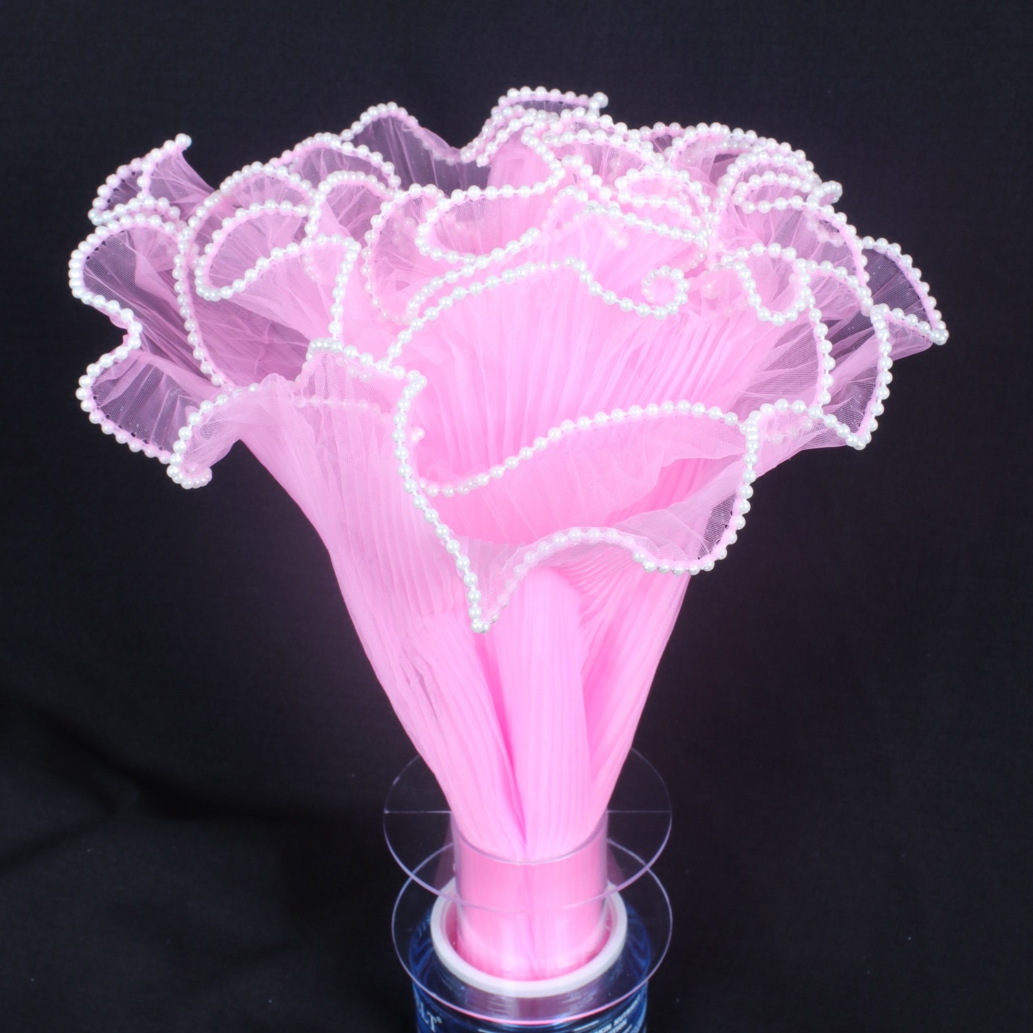 Fishtail yarn flower packaging film detail image 5