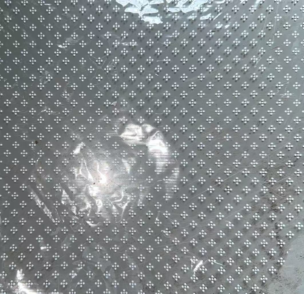 Transparent printed film detail image 13