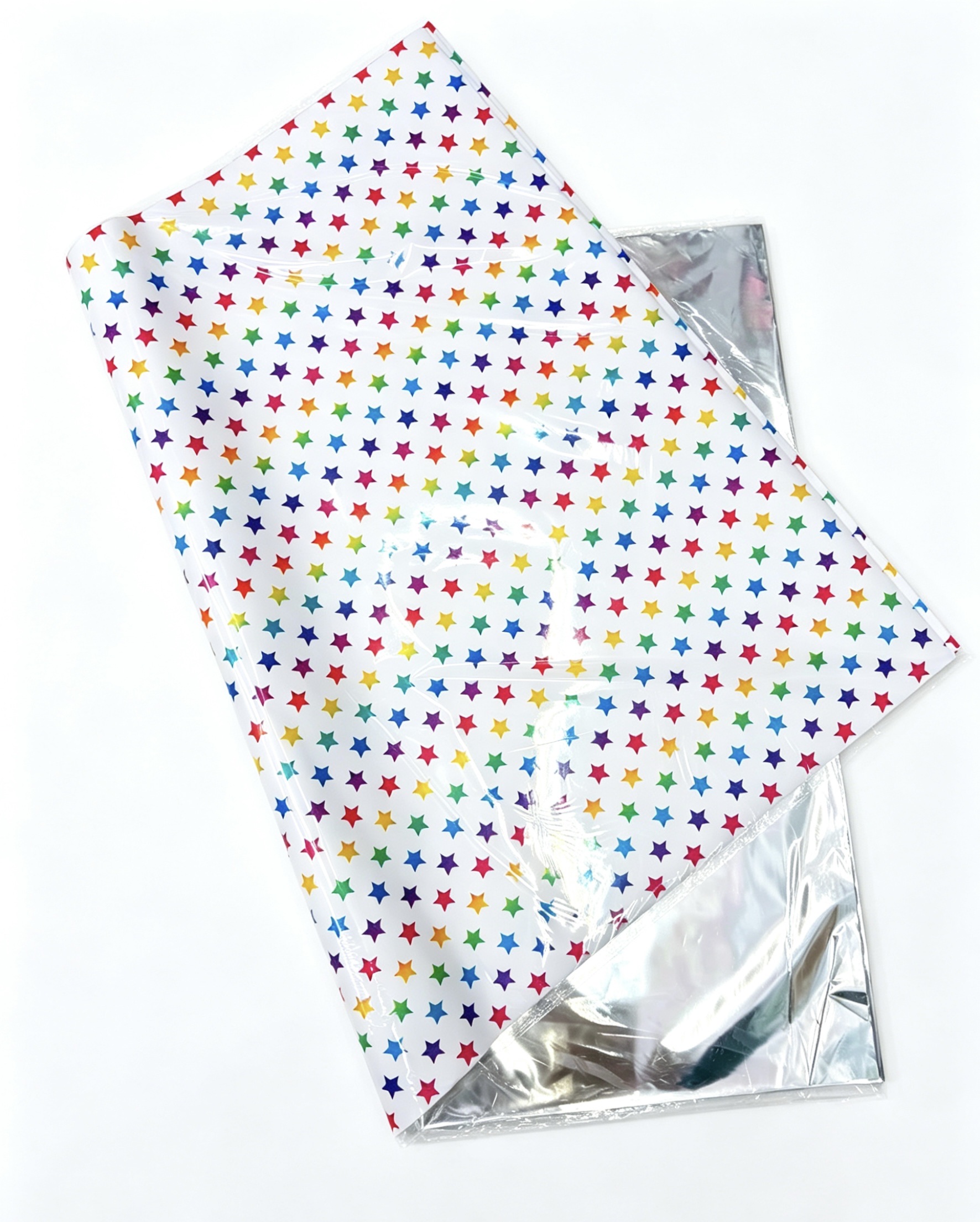 Aluminum-coated film, Aibei paper, printed film, gift wrapping paper detail image 5