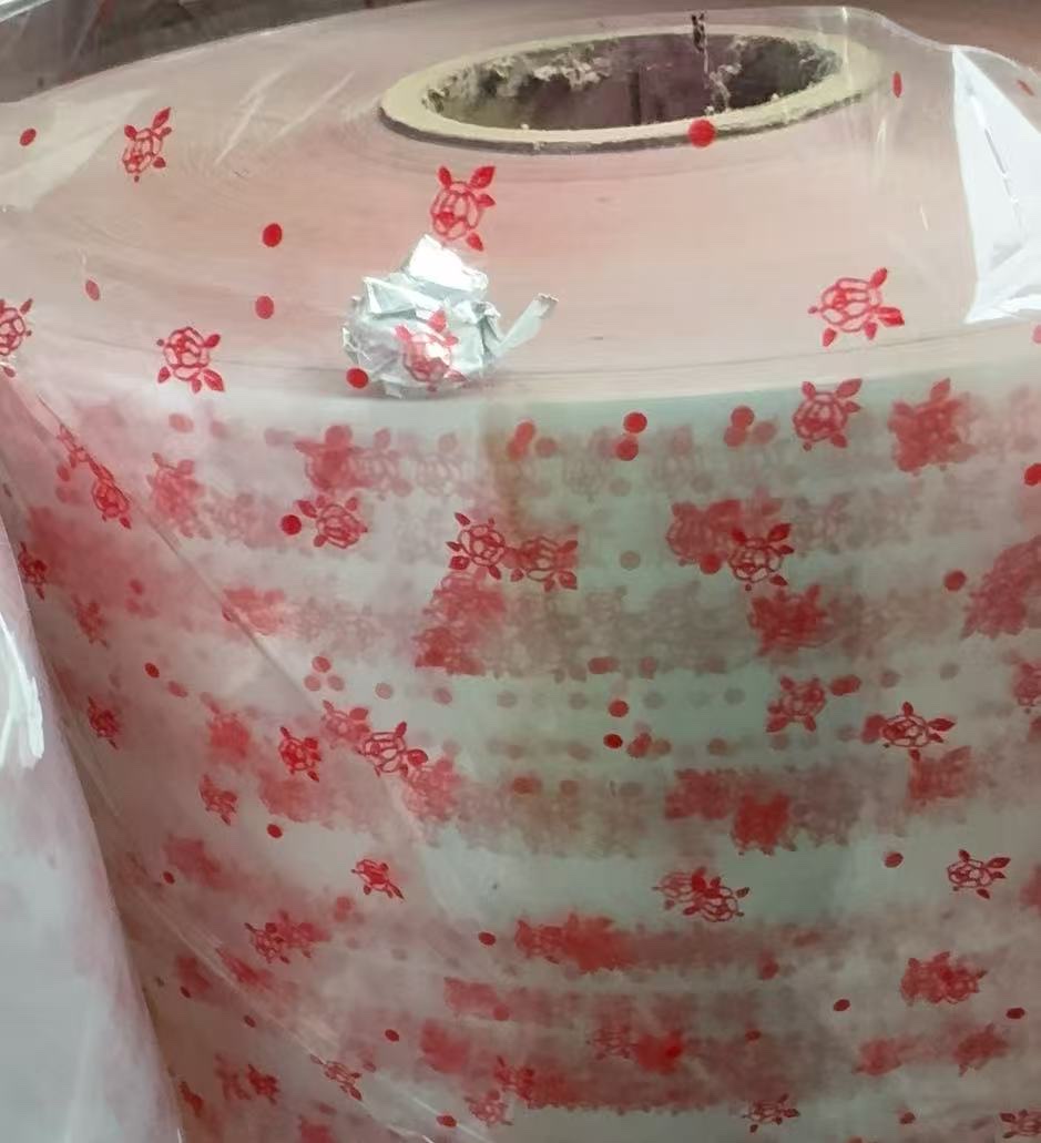 Transparent printed film Application Scenario