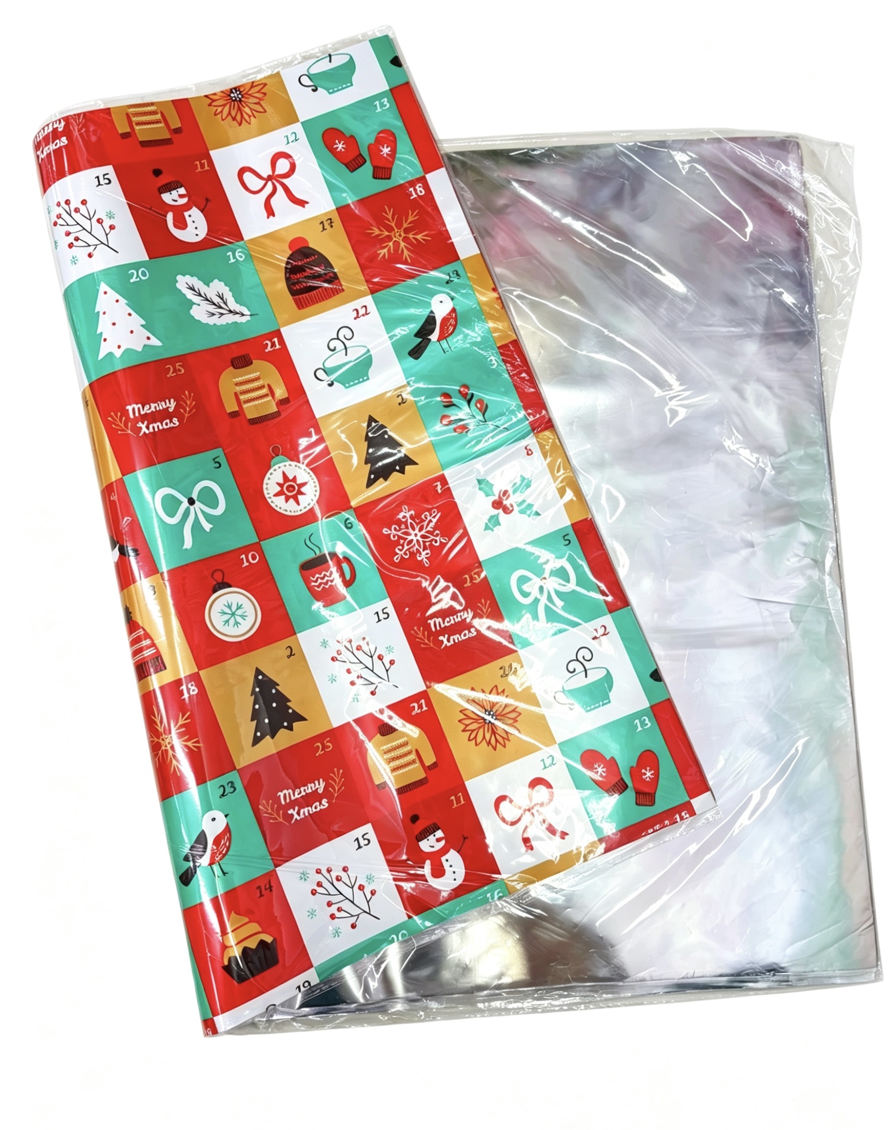 Aluminum-coated film, Aibei paper, printed film, gift wrapping paper detail image 4