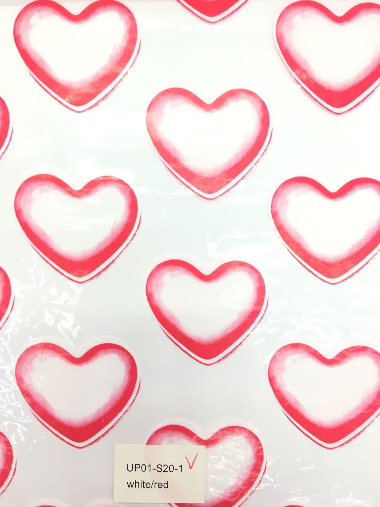 Transparent printed film detail image 4