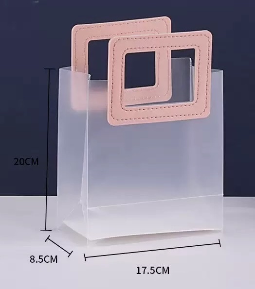 Transparent gift bags, souvenir bags, semi-transparent bags, candy bags Specification image