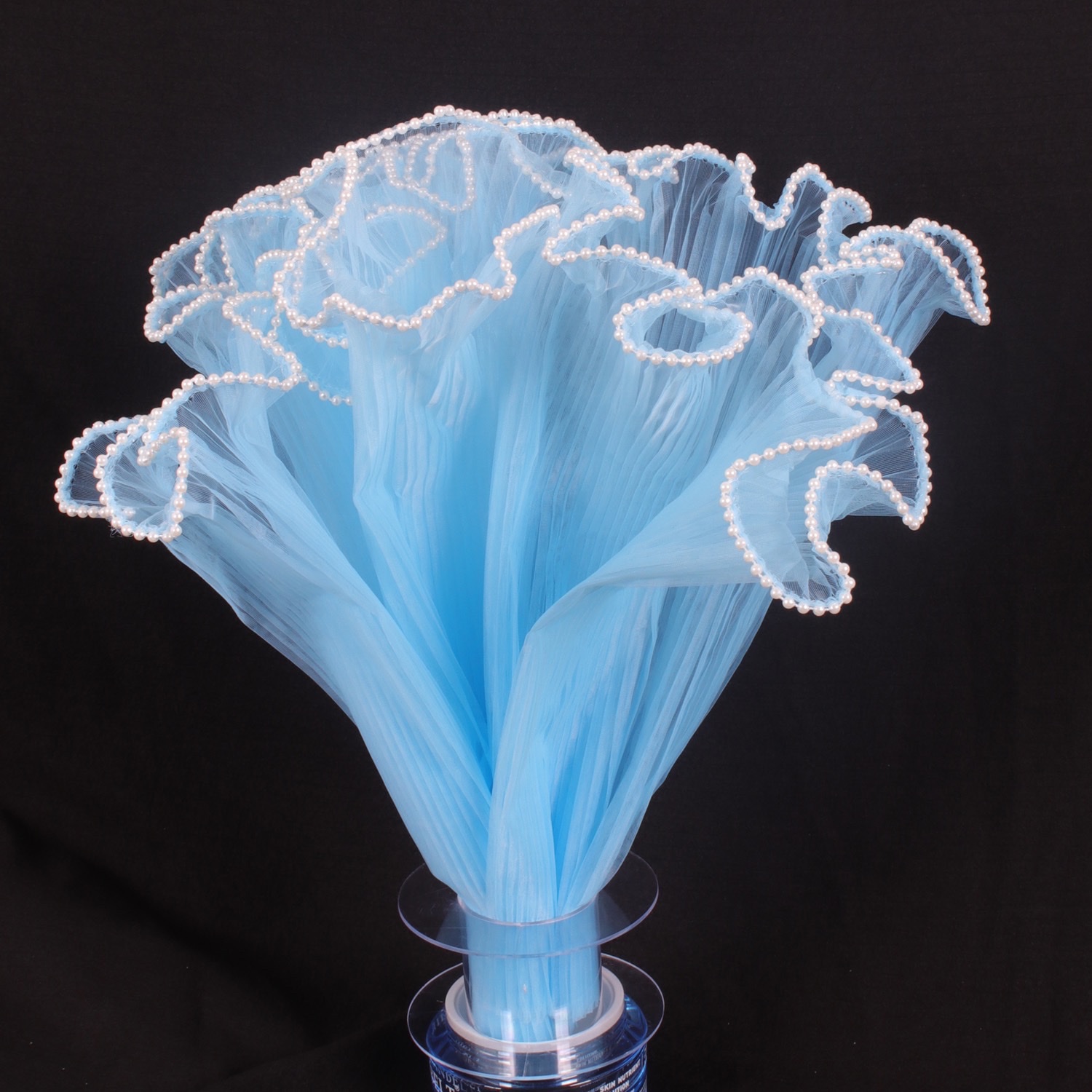 Fishtail yarn flower packaging film detail image 10