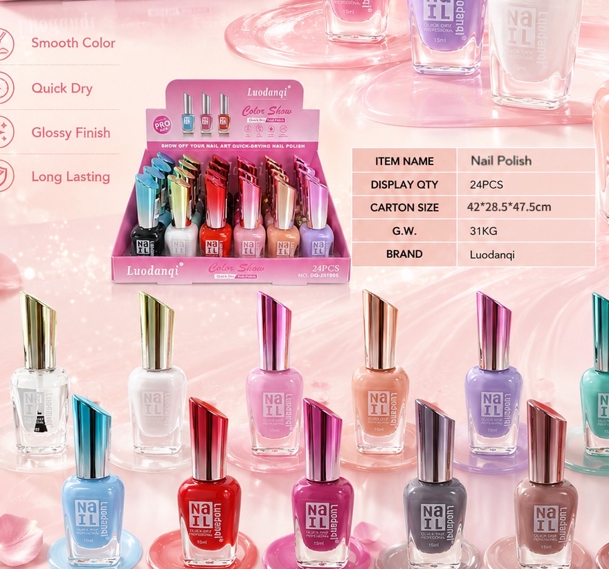 Cross-border exclusive nail polish, 2026 new style nail polish factory direct sales details Picture