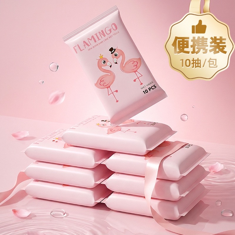 Export English wet wipes for cleaning, factory direct sales, mini wet wipes for baby hands and mouth, cross-border e-commerce supply for African and South American wet wipes, care wet wipes detail image 6