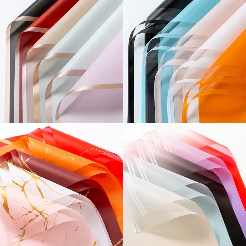 Flower packaging film packaging detail image 8
