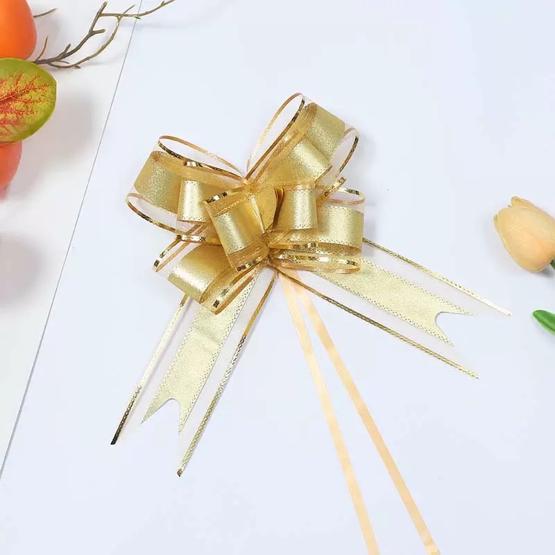 Latte art gift ribbon gift box ribbon details Picture