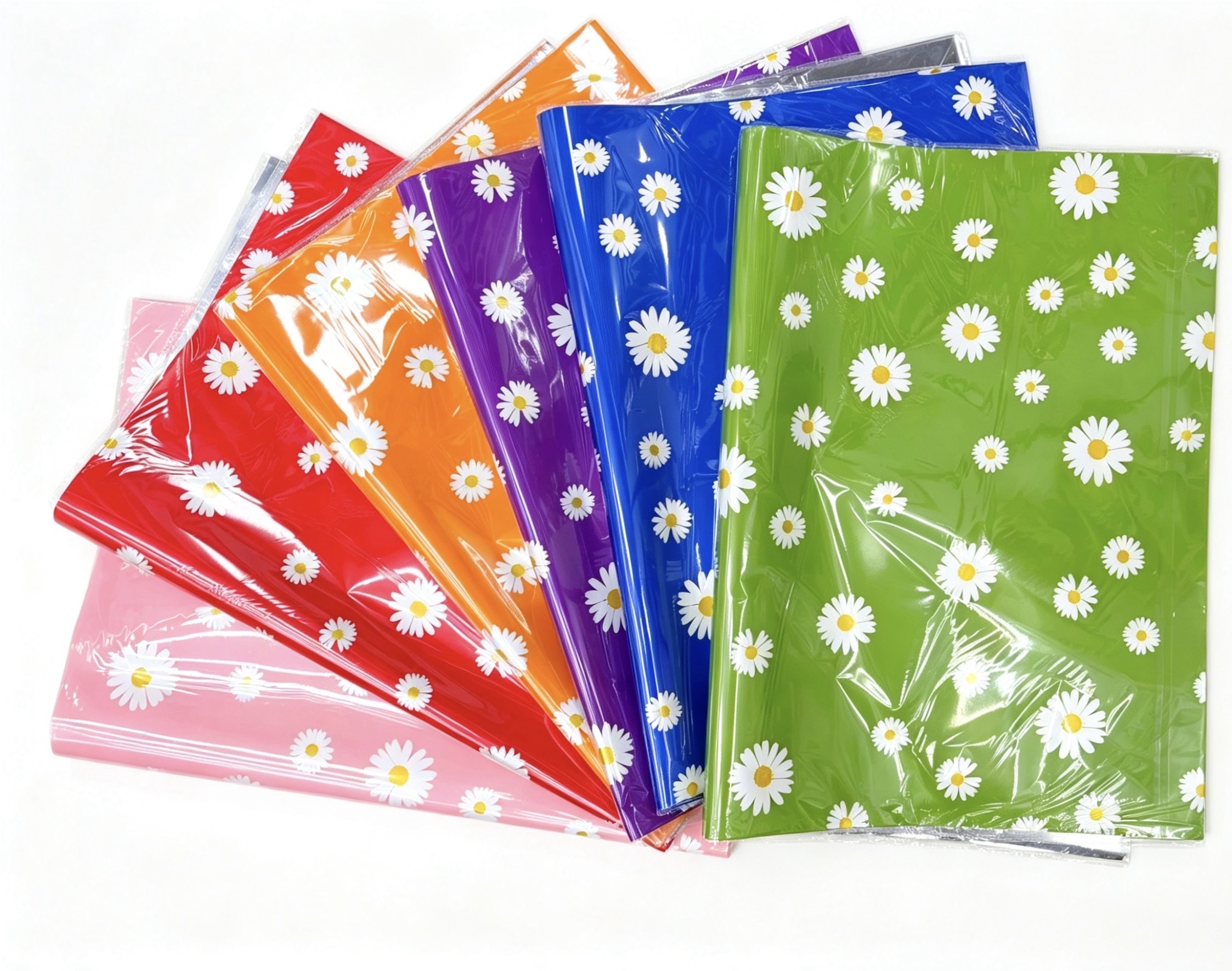 Aluminum-coated film, Aibei paper, printed film, gift wrapping paper detail image 2
