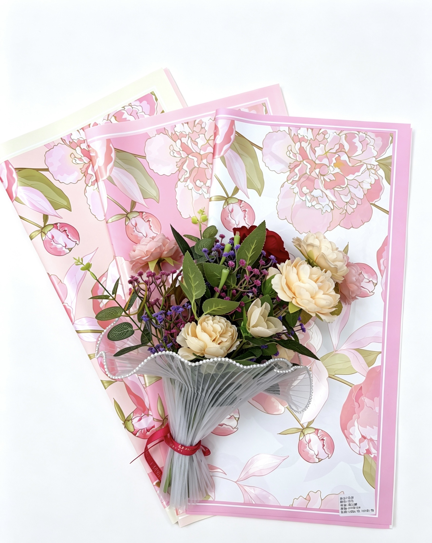 Flower packaging film packaging Specification image