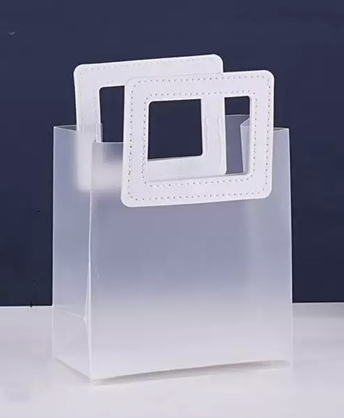 Transparent gift bags, souvenir bags, semi-transparent bags, candy bags detail image 4