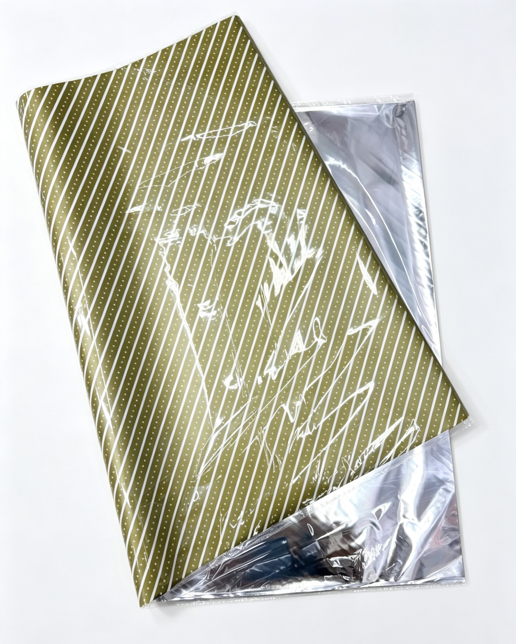 Aluminum-coated film, Aibei paper, printed film, gift wrapping paper detail image 16