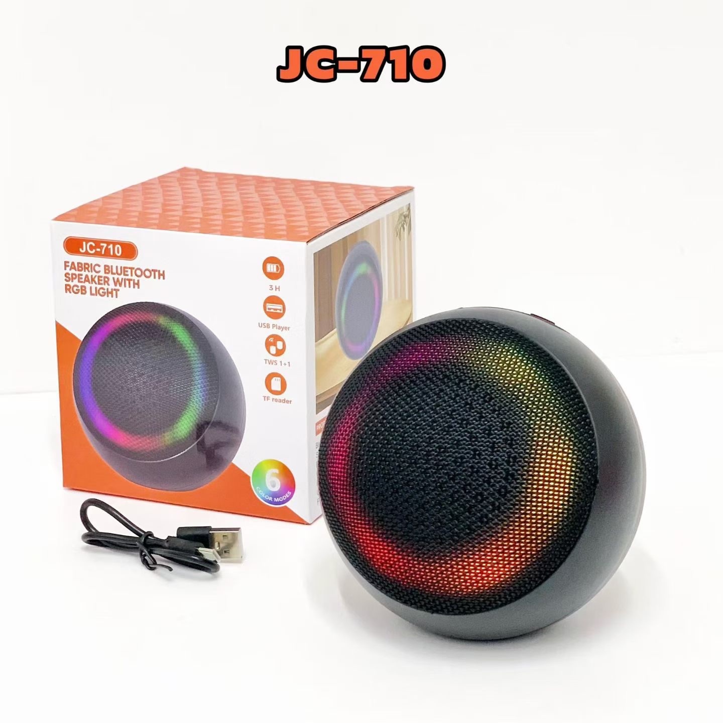 JC-710 Bluetooth speaker detail image 1