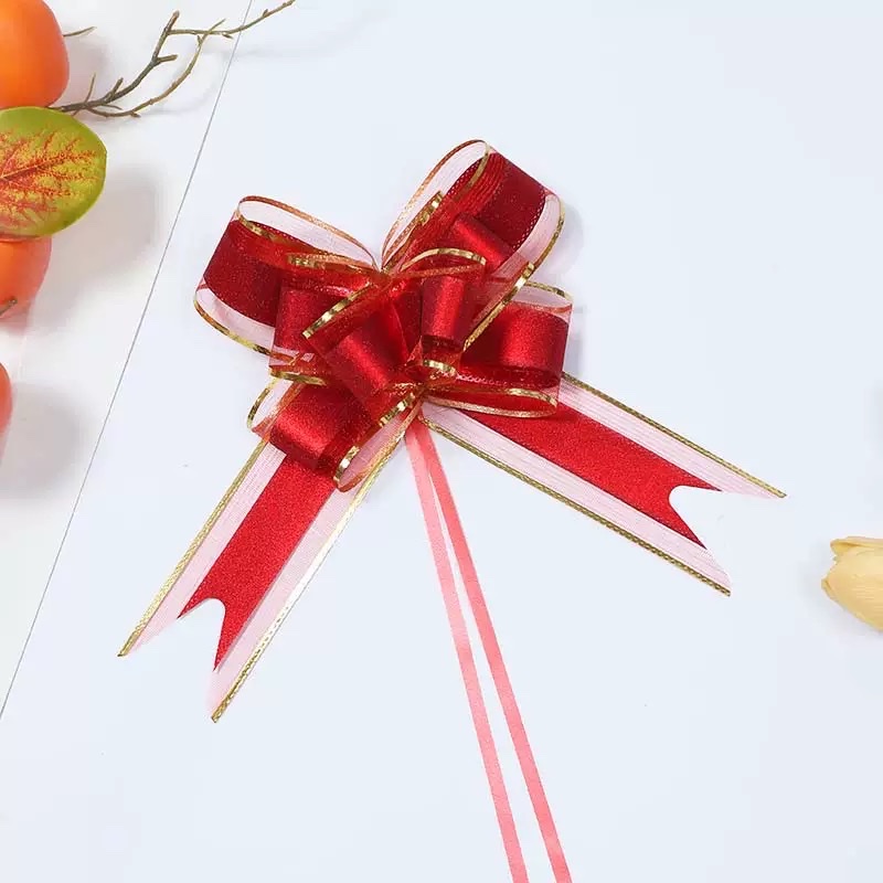 Latte art gift ribbon gift box ribbon