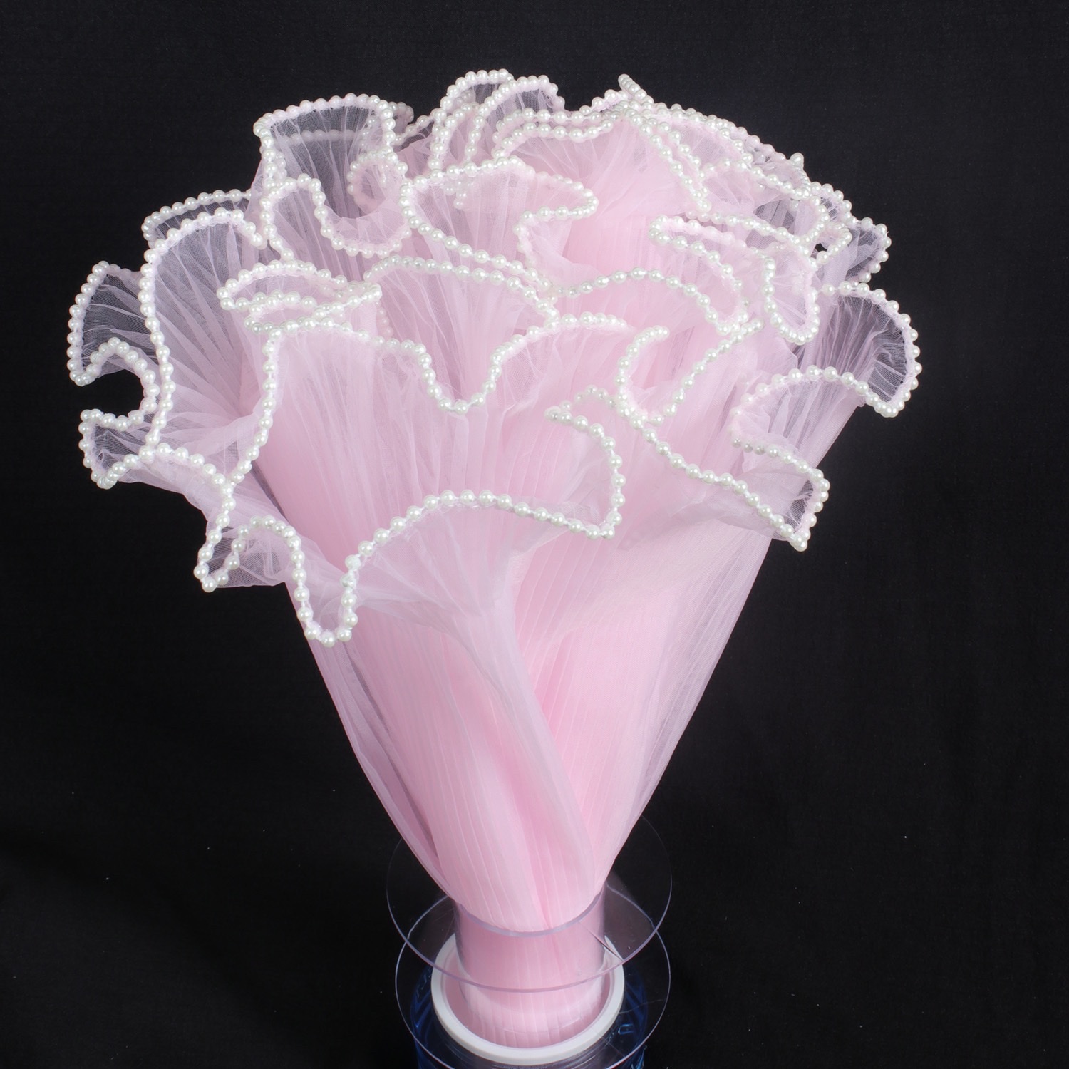 Fishtail yarn flower packaging film detail image 6