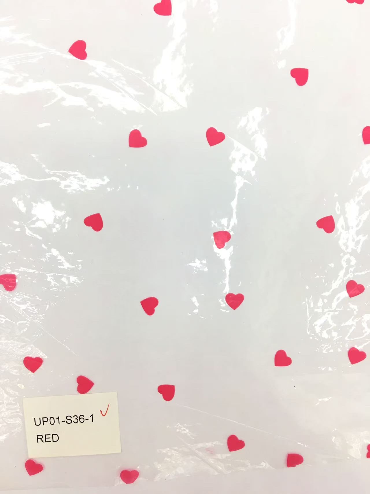 Transparent printed film detail image 9