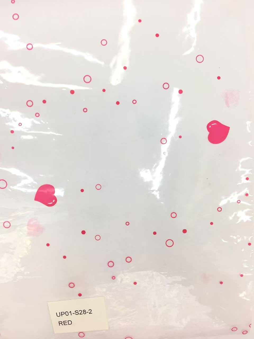Transparent printed film detail image 2