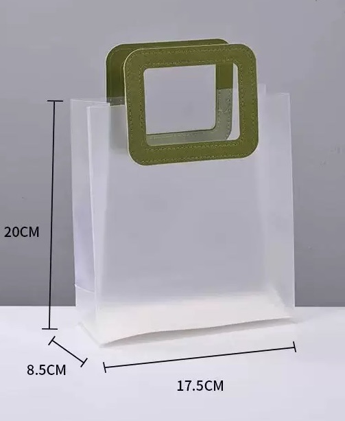 Transparent gift bags, souvenir bags, semi-transparent bags, candy bags detail image 6
