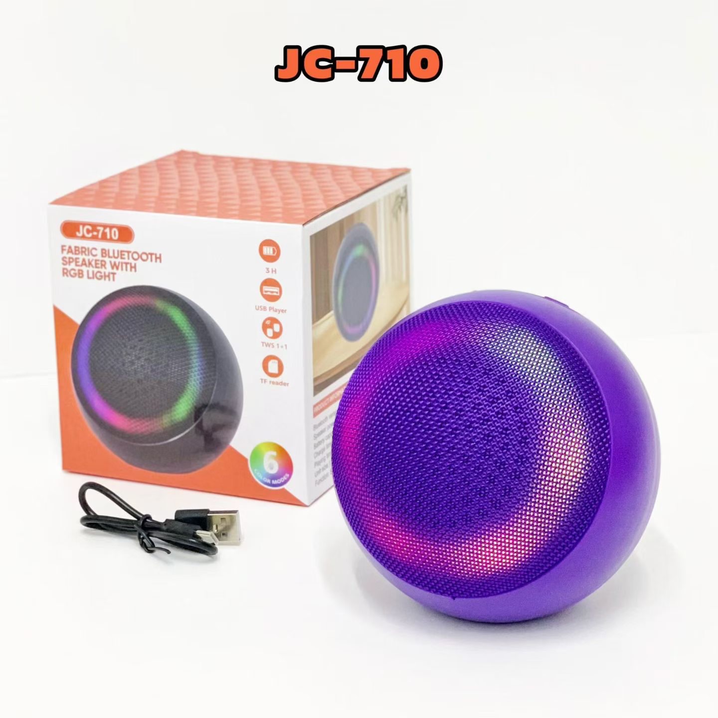 JC-710 Bluetooth speaker detail image 4