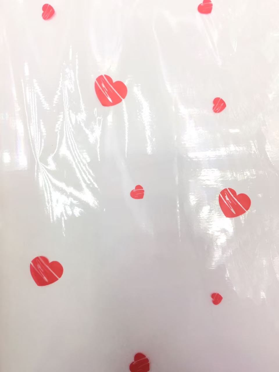 Transparent printed film detail image 6