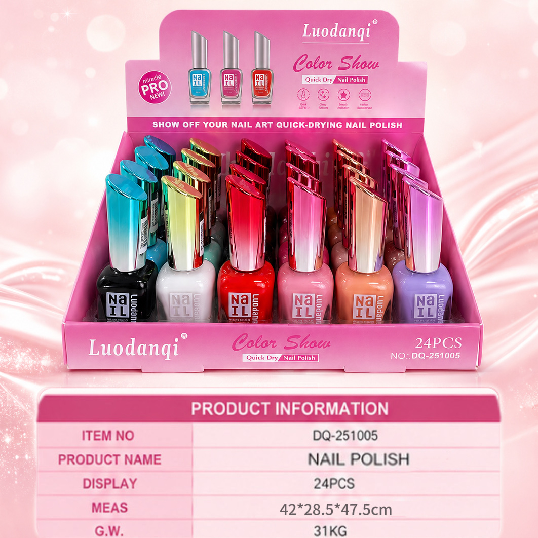 Cross-border exclusive nail polish, 2026 new style nail polish factory direct sales detail image 1