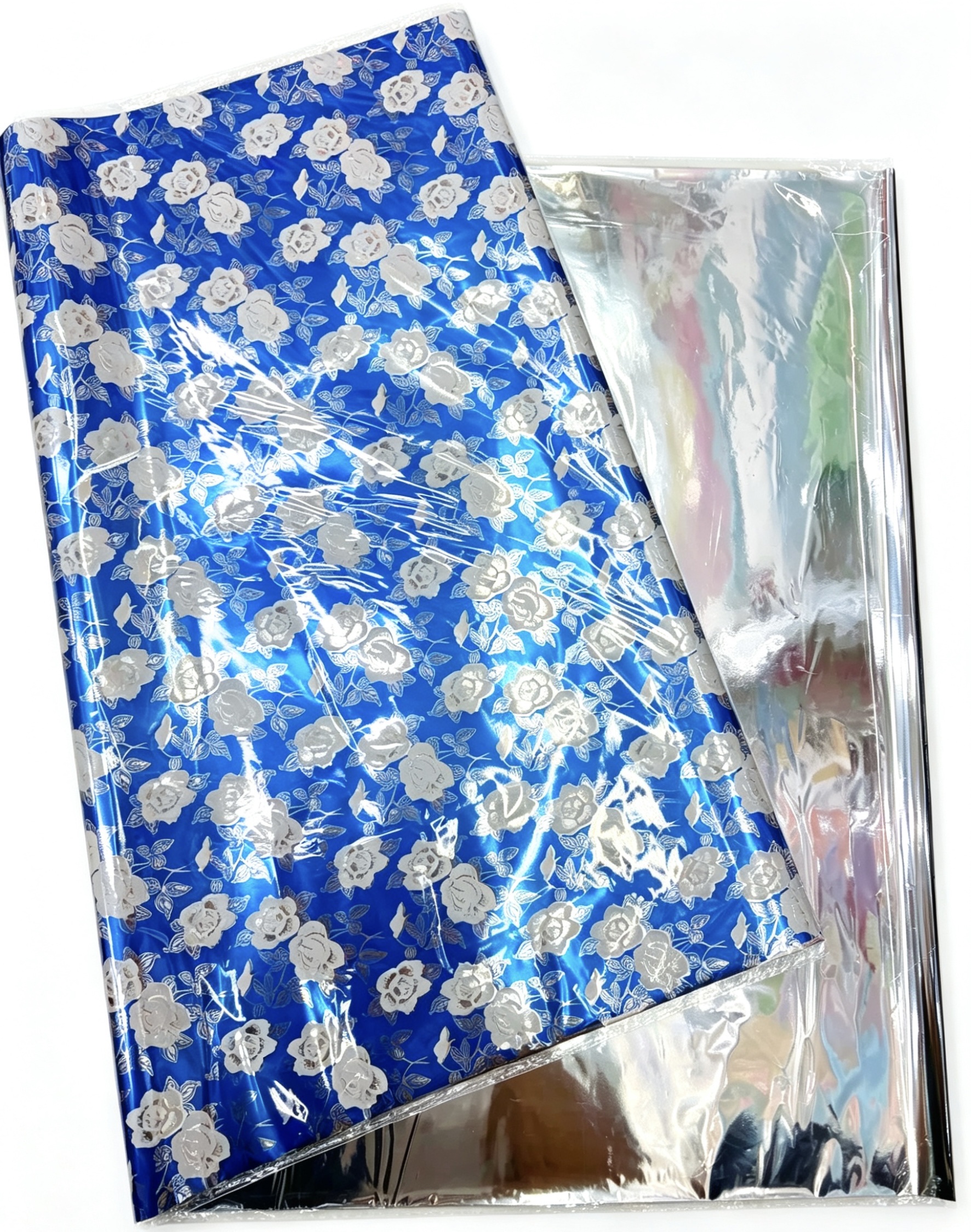 Aluminum-coated film, Aibei paper, printed film, gift wrapping paper