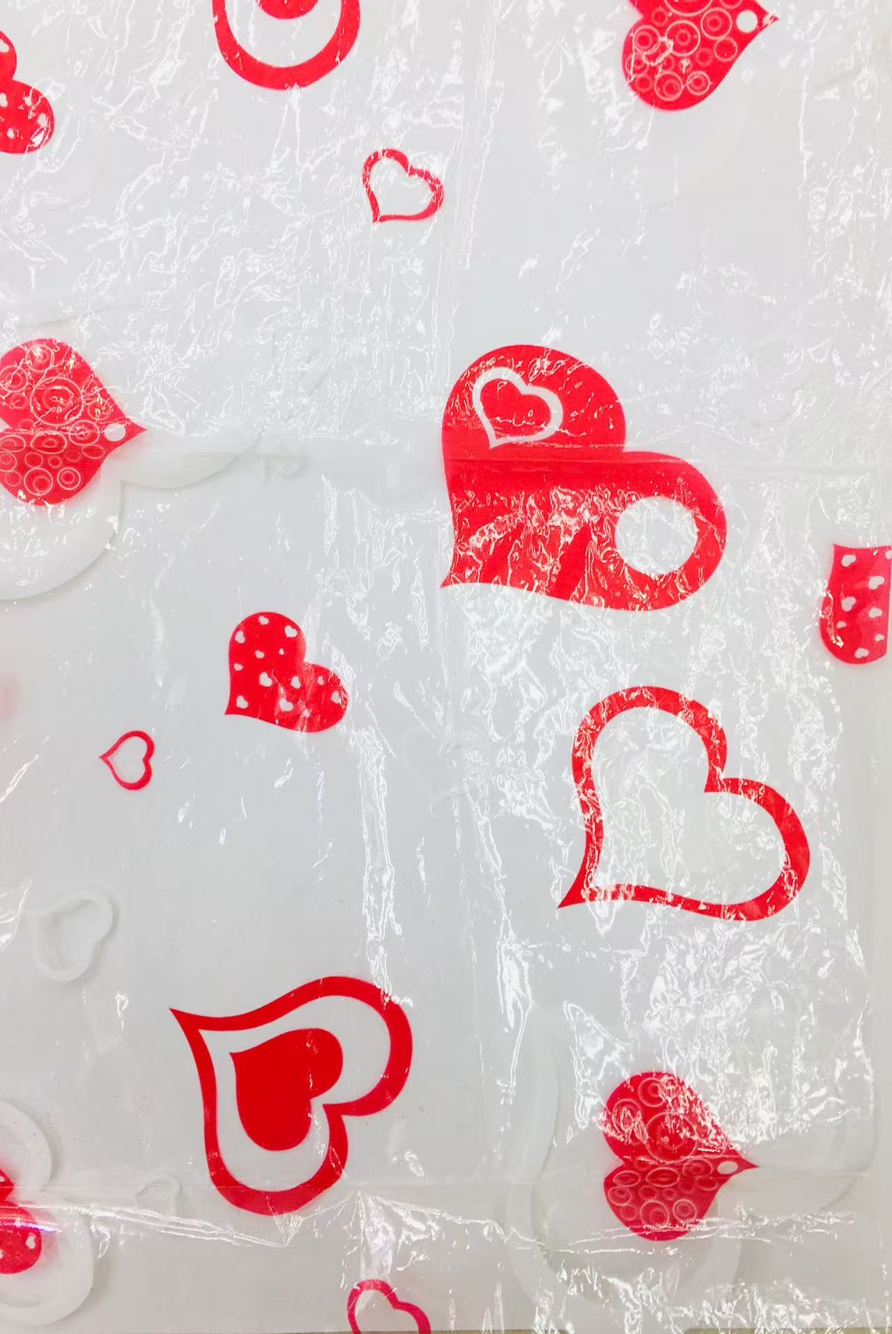 Transparent printed film detail image 7