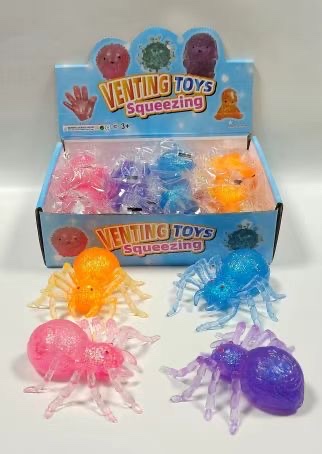 Spider Maltose Kneading Fun Slow Rebound Toy New and unique Stress-relieving Kneading Fun can be kneaded and shaped