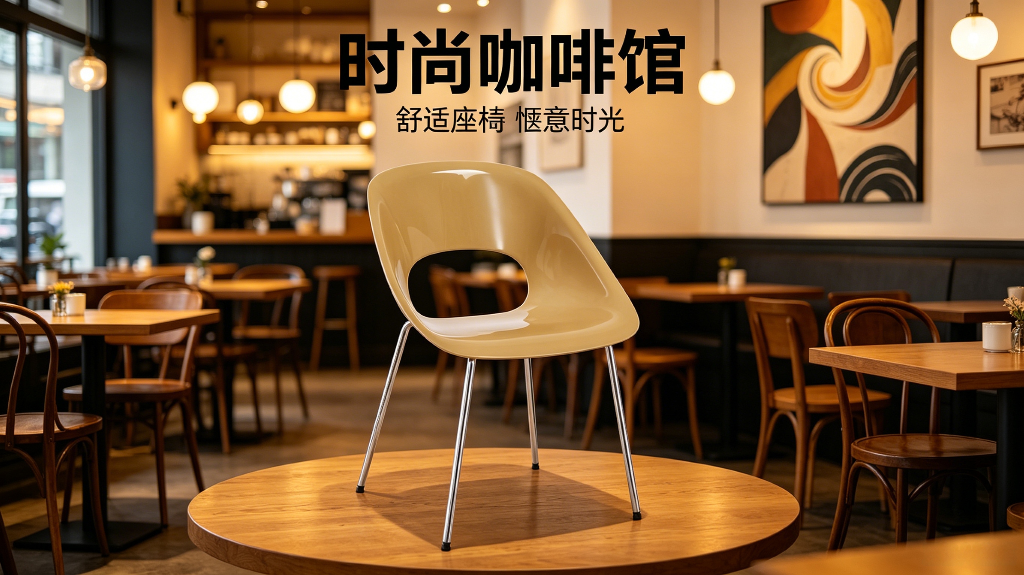 双人床+床头柜+梳妆台实物图