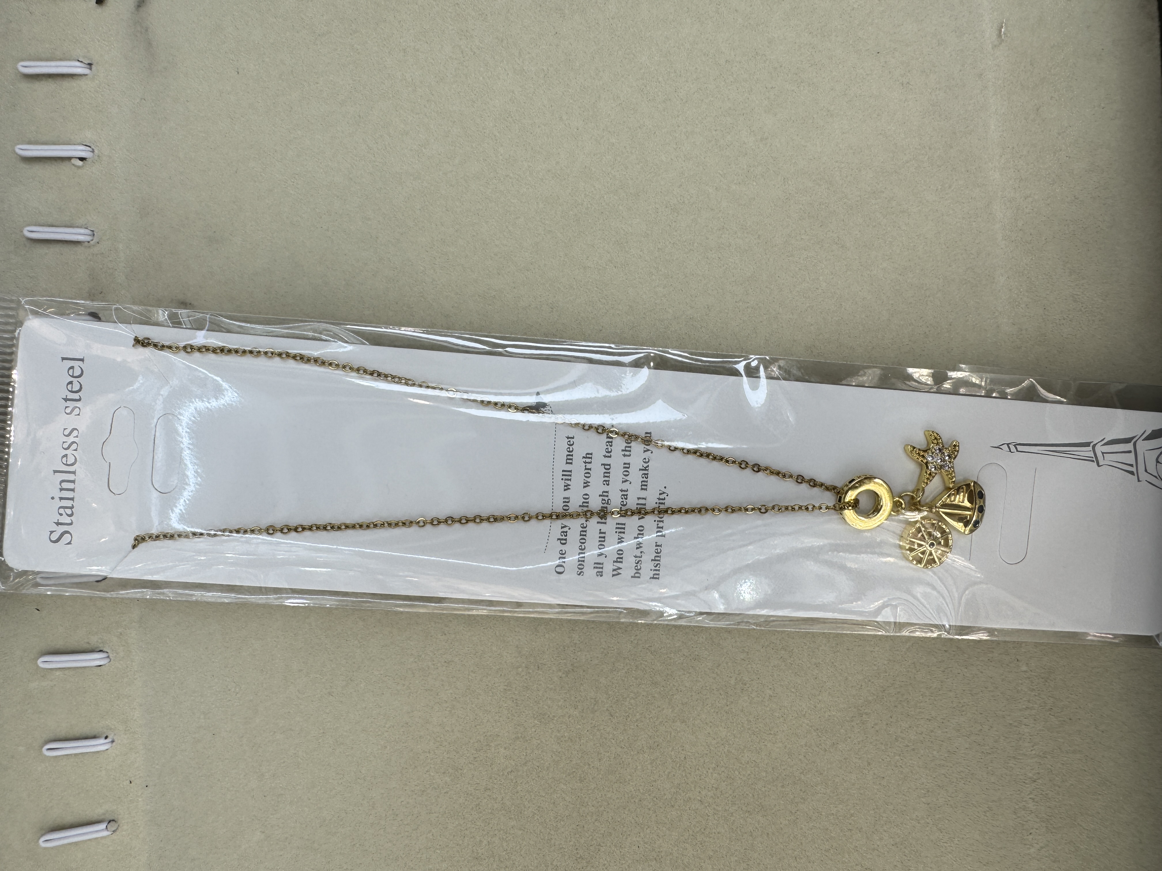 时尚潮流项链不锈钢装饰饰品潘多拉系列生命树设计师款