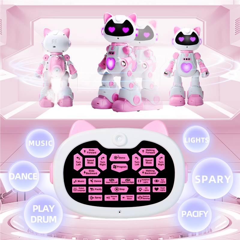 遥控机器人电动玩具电动玩具遥控车飞机枪毛绒玩具遥控赛车RC details Picture