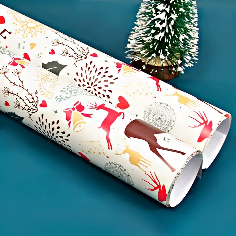 Coated paper gift wrapping paper Application Scenario