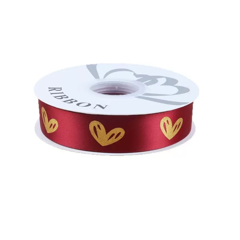 Gold-embossed ribbon ribbon detail image 4