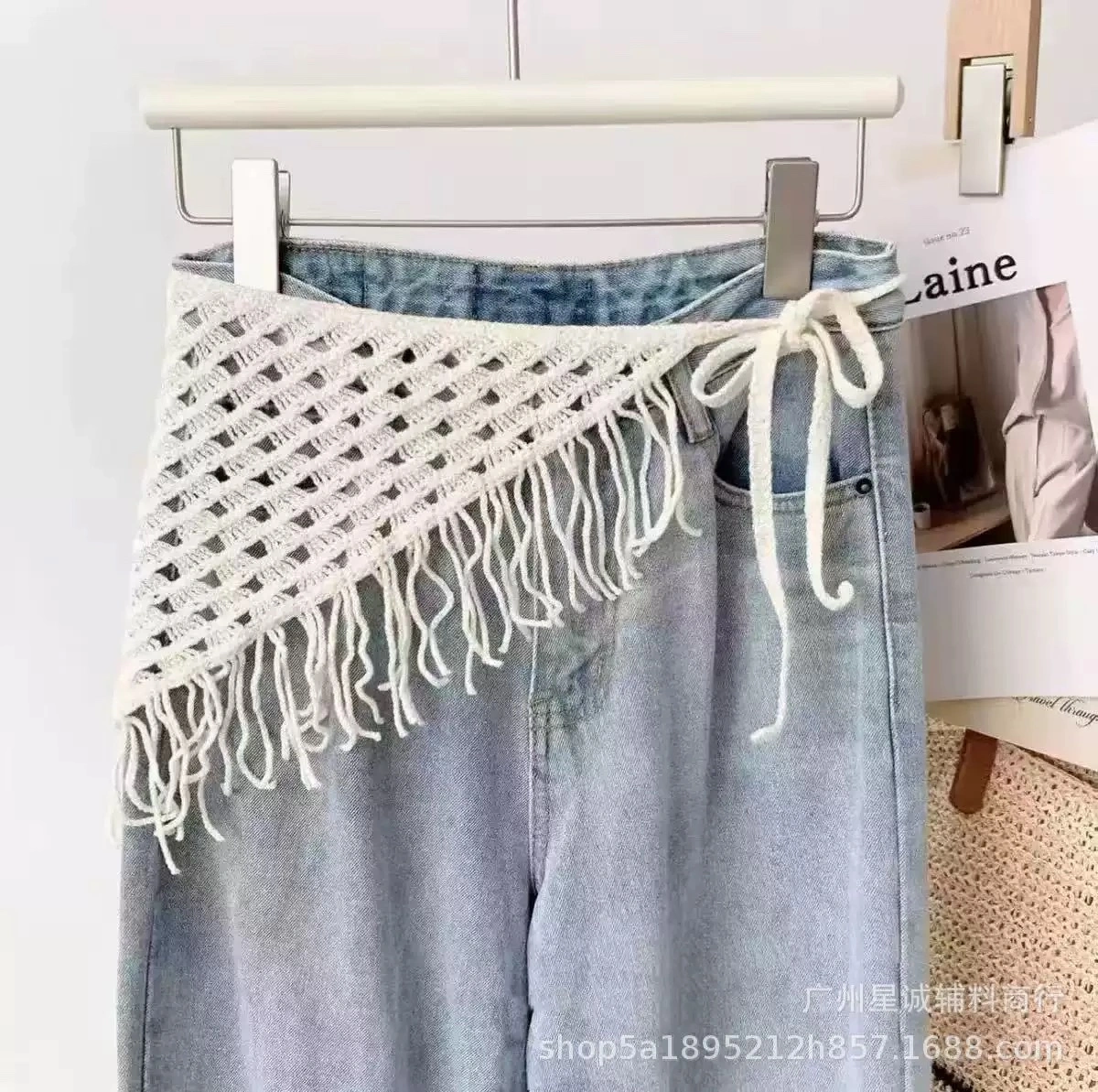 Fashionable clothing and accessories go well with other clothes and accessories detail image 2