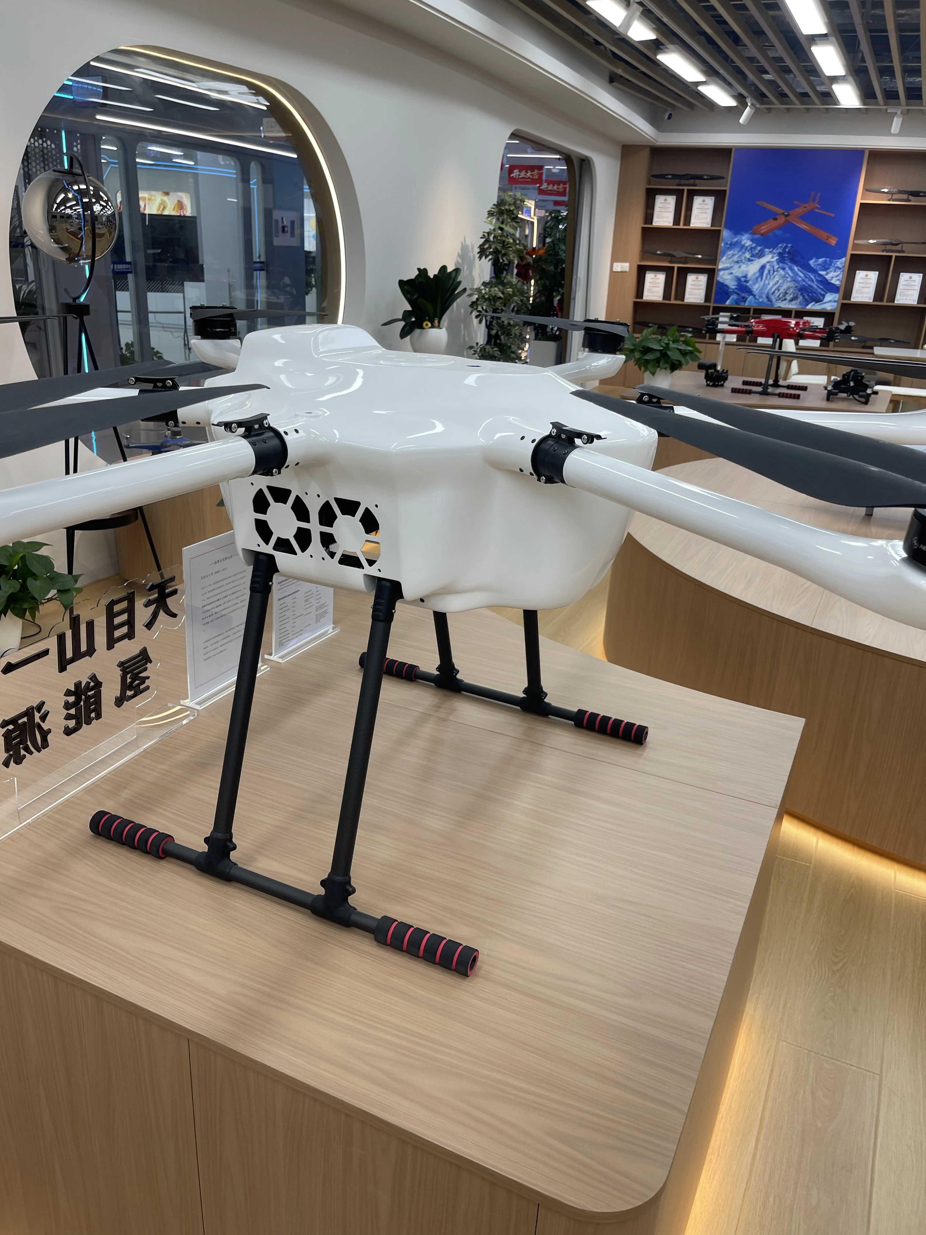 Guinness World Record Hydrogen Energy Unmanned Aerial Vehicle Tianmu Mountain No.1 Unmanned Aerial Vehicle, unmanned aerial vehicle inspection aircraft detail image 5