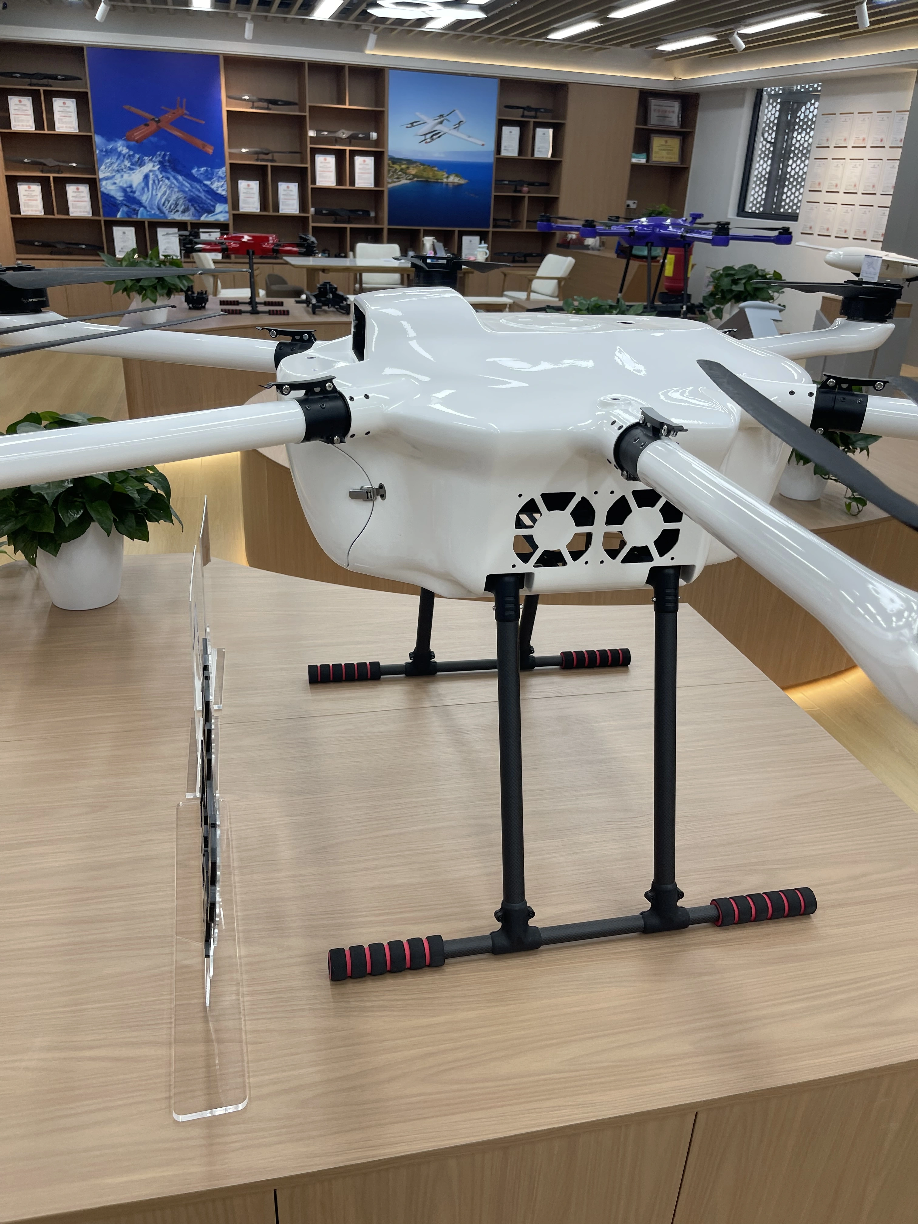 Guinness World Record Hydrogen Energy Unmanned Aerial Vehicle Tianmu Mountain No.1 Unmanned Aerial Vehicle, unmanned aerial vehicle inspection aircraft detail image 4