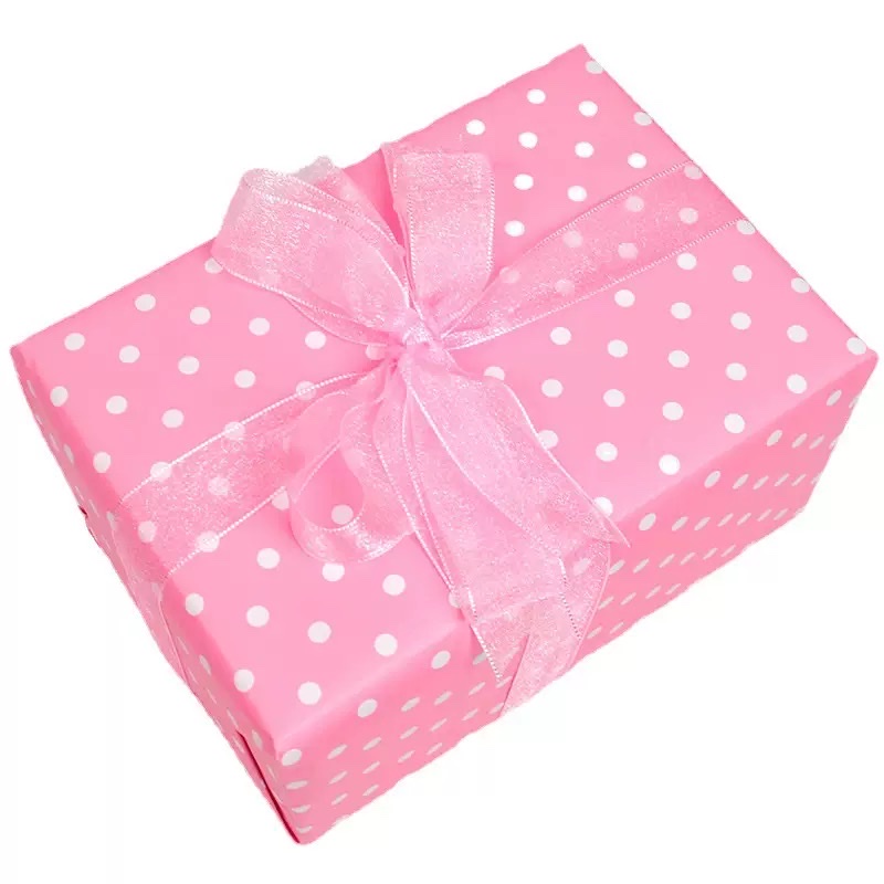 Gift wrapping paper: coated paper Item Picture