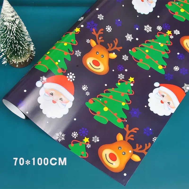 Coated paper gift wrapping paper Specification image