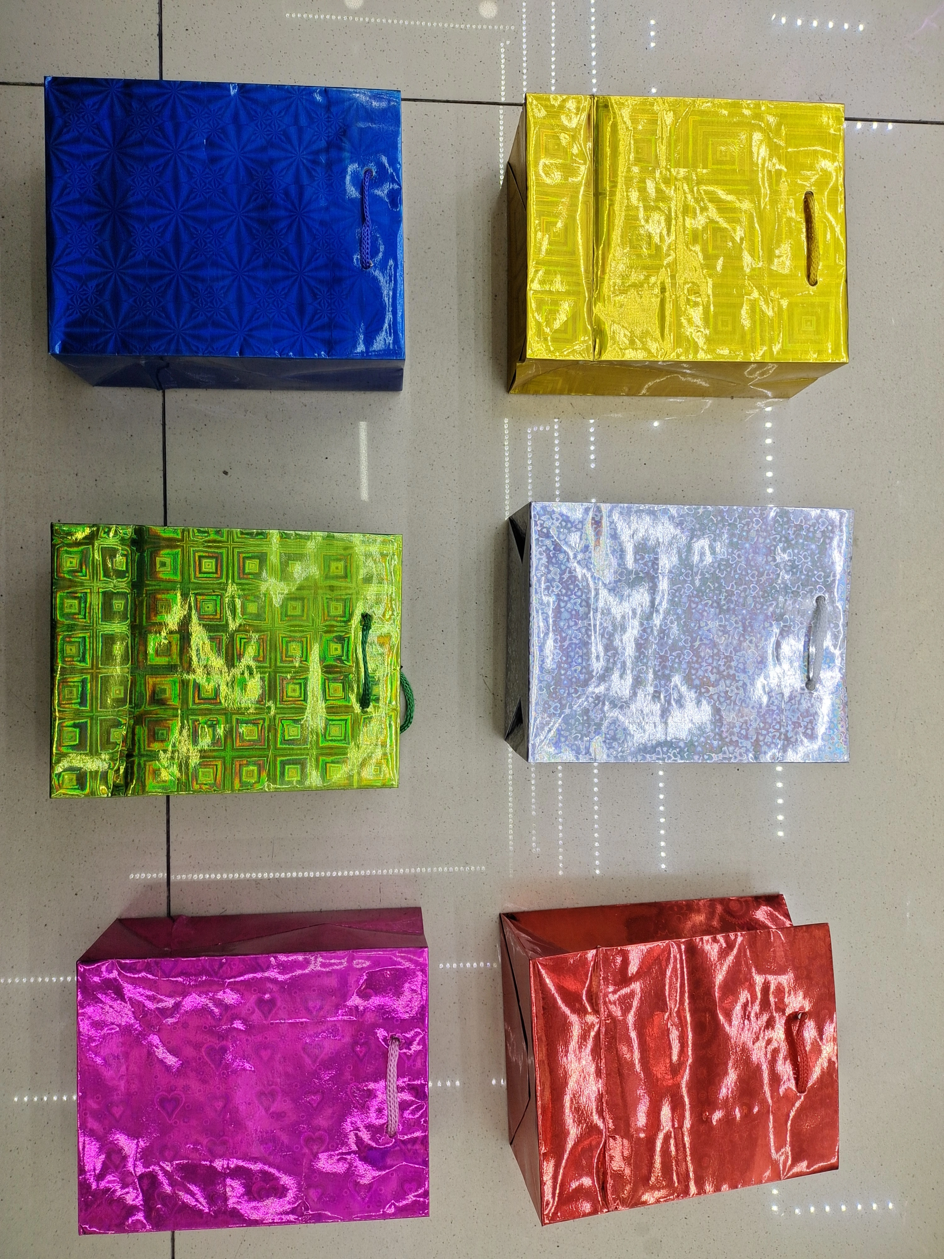 Laser bag gift bag detail image 6