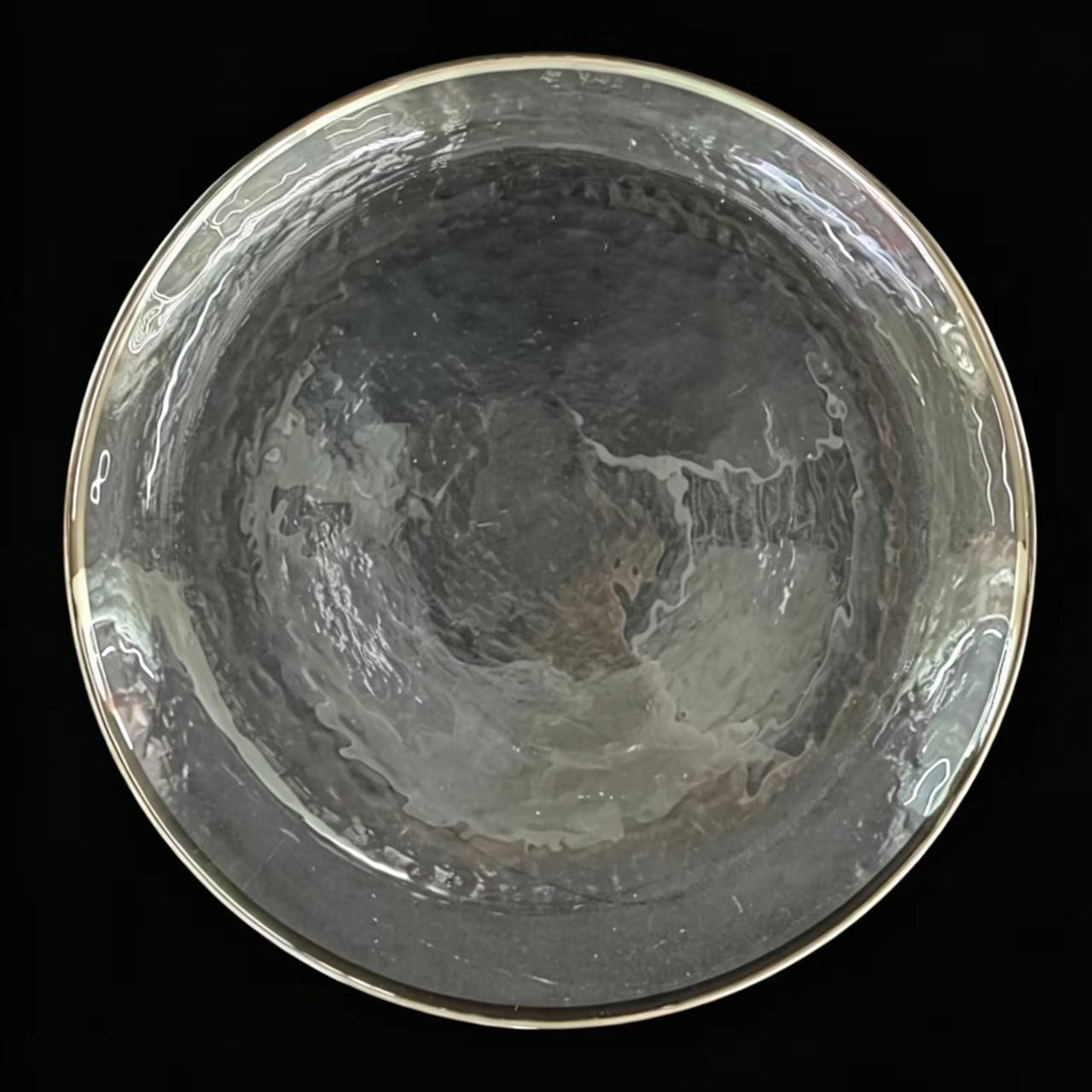 طبق الفاكهة الزجاجية غلاس شارجر بلايت من وعاء زجاجي من وعاء زجاجي من وعاء بنوم بنه detail image 7