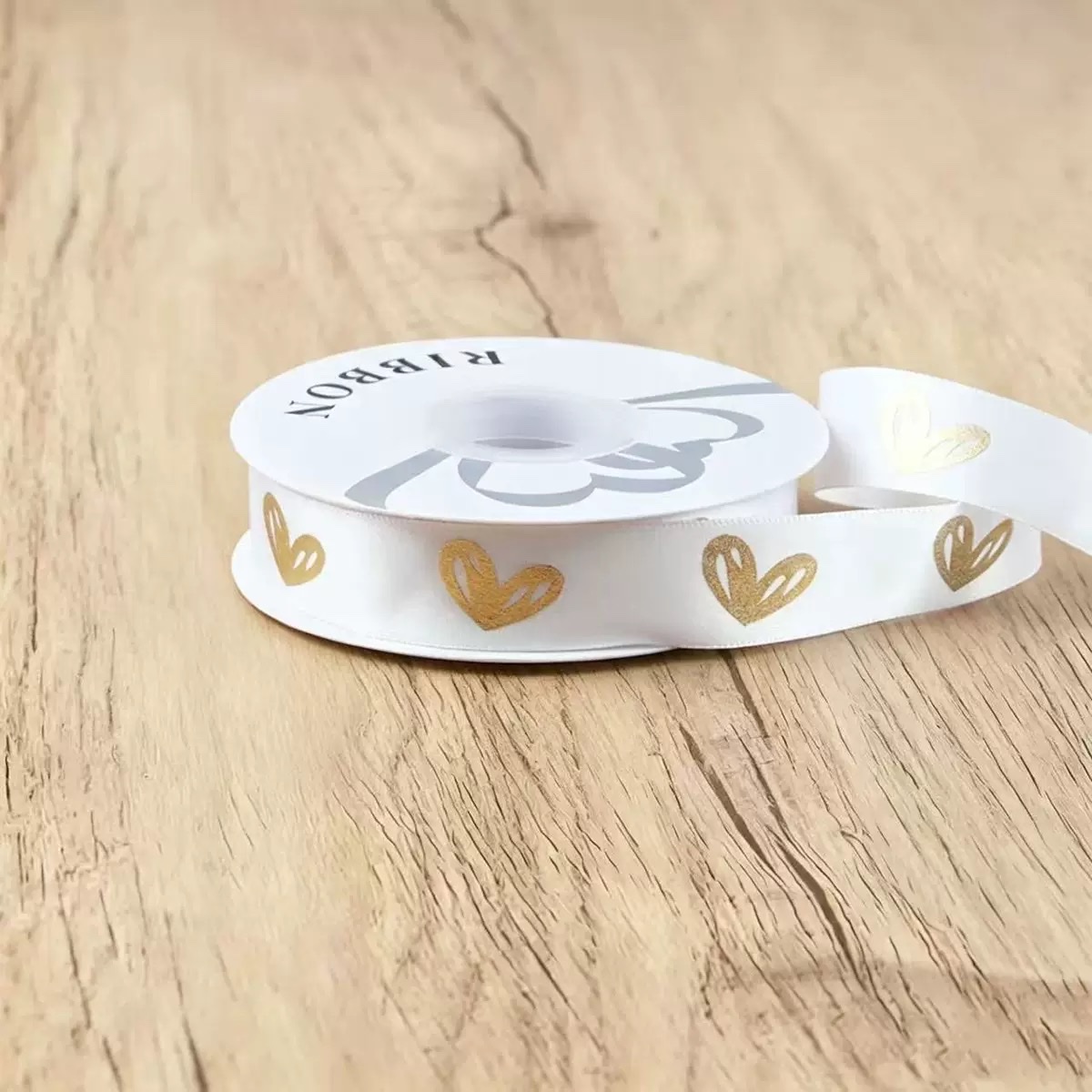 Gold-embossed ribbon ribbon Item Picture