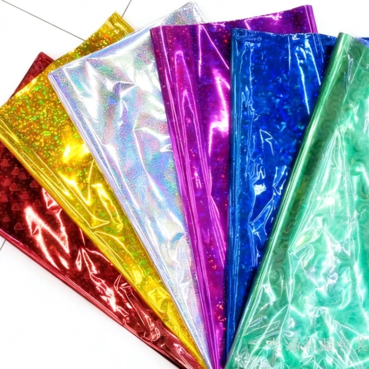 Laser film gift packaging film detail image 3