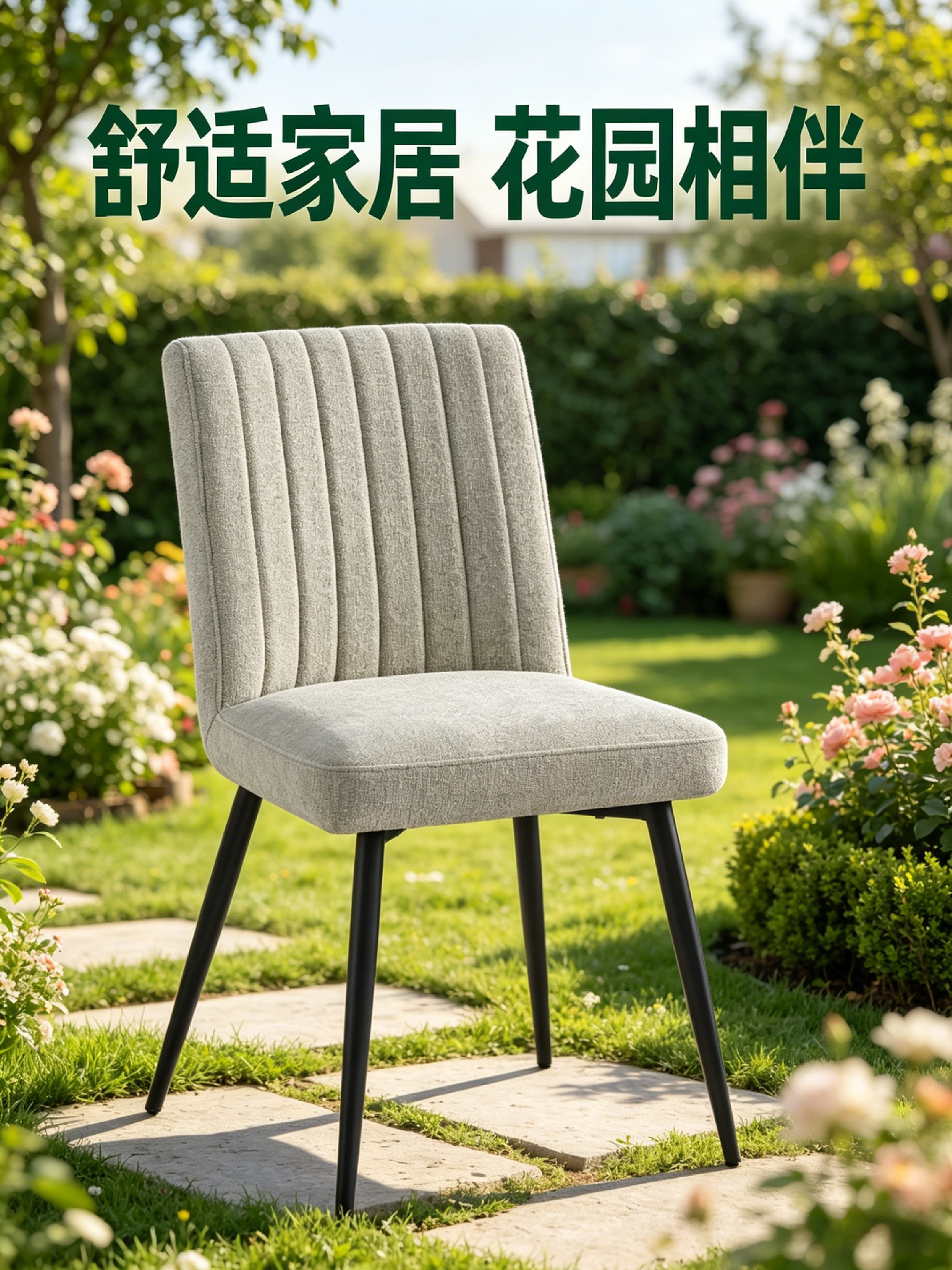 餐椅实物图