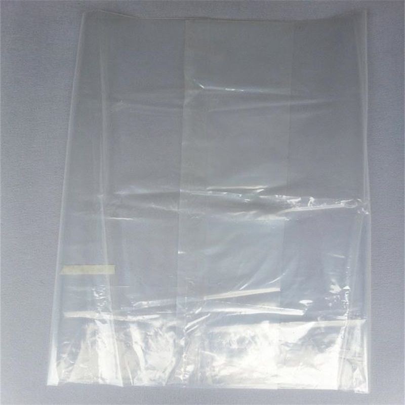 黄色橡皮筋捆扎透明塑料袋堆叠装厨房收纳保鲜密封